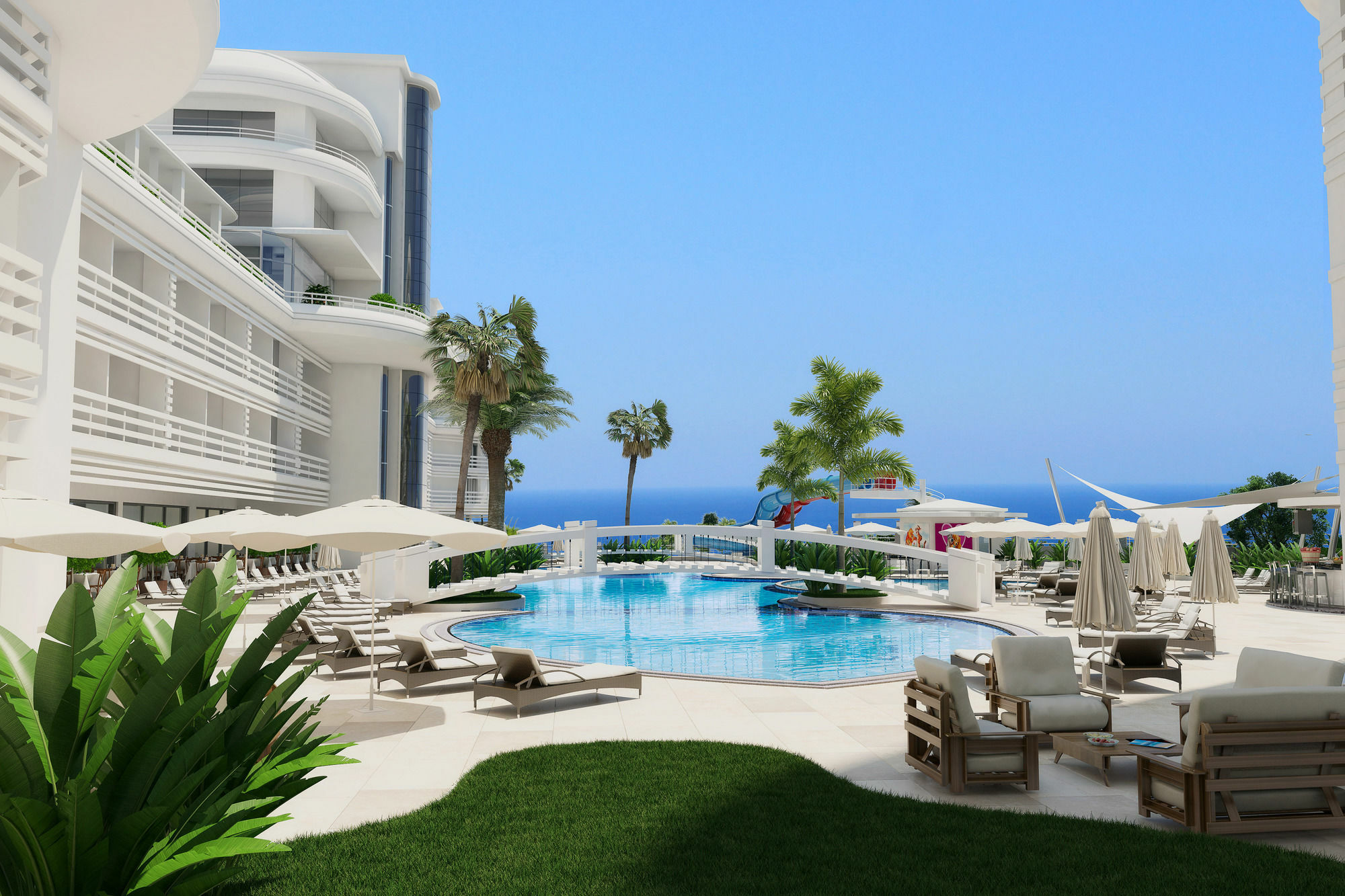 Laguna Beach Alya Resort & Spa Okurcalar Exterior foto