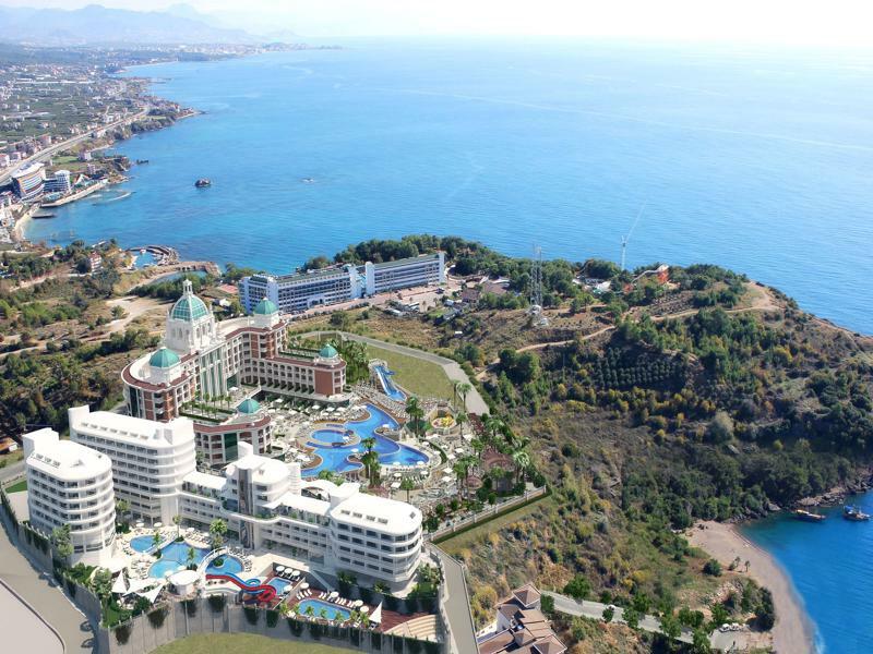 Laguna Beach Alya Resort & Spa Okurcalar Exterior foto